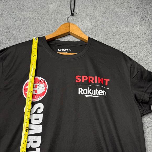 Spartan Finisher Shirt Women's 2XL Black Graphic Short Sleeve Active Athletic - Picture 4 of 10